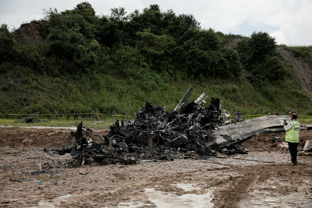 <p>Međunarodni aerodrom Tribuvan, glavna vazdušna luka u Nepalu za međunarodne i domaće letove, zatvoren je<br /> </p>