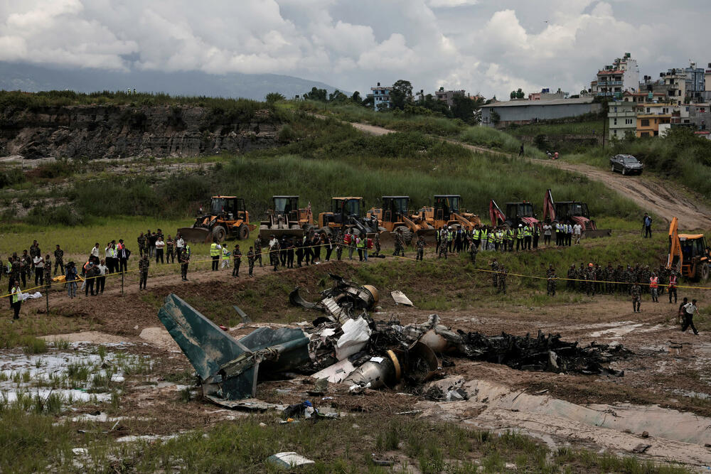 <p>Međunarodni aerodrom Tribuvan, glavna vazdušna luka u Nepalu za međunarodne i domaće letove, zatvoren je<br /> </p>