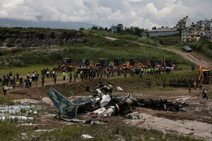 Nepal: Avion skliznuo sa piste i srušio se, poginulo 18 ljudi