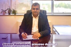 Radunović preuzeo dužnost i održao sastanak sa rukovodiocima