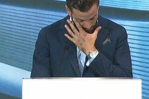 Legendarni kapiten plačući pošao iz Real Madrida