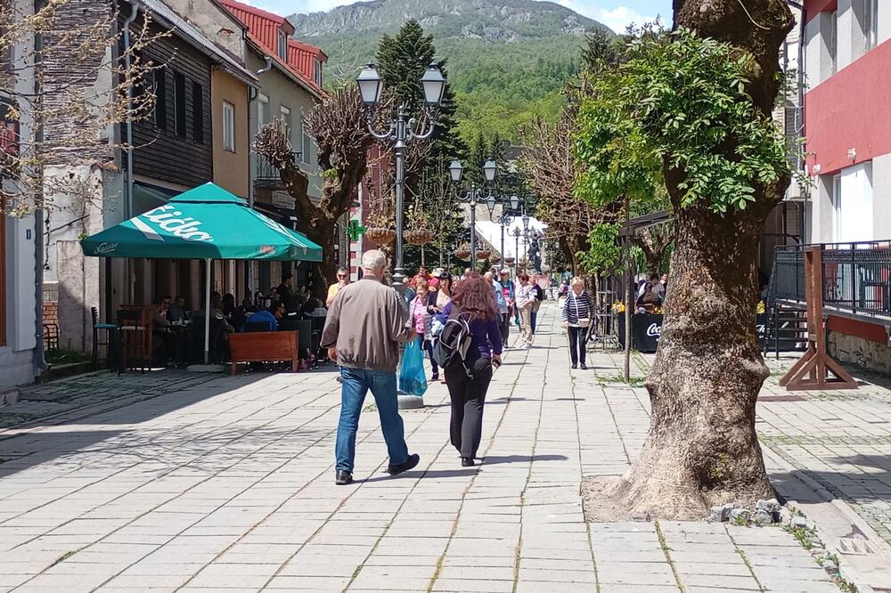 Detalj iz centra Kolašina, Foto: Dragana Šćepanović