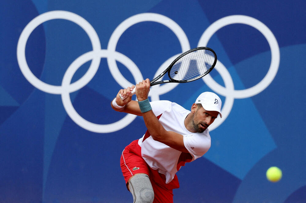 Novak Đoković, Foto: Reuters