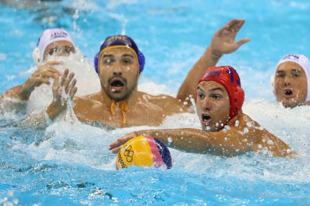 Vaterpolisti ponovo stali na korak od medalje: Filip Klikovac, Foto: Beta/AP