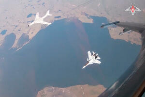 Kineski i ruski borbeni avioni prvi put zajedno patrolirali iznad...