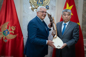 Mandić i Žo: Crna Gora i Kina trebaju da nastave da snaže svoje...