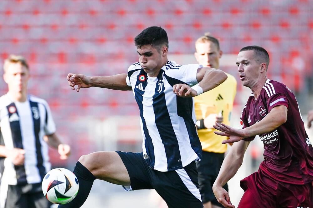 Adžić je odigrao drugo poluvrijeme na stadionu Maks Morok, Foto: Forza Juventus