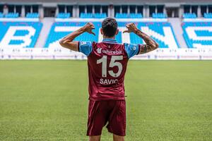 Trabzonspor predstavio Savića: Ovo je pravi klub za mene, sada je...