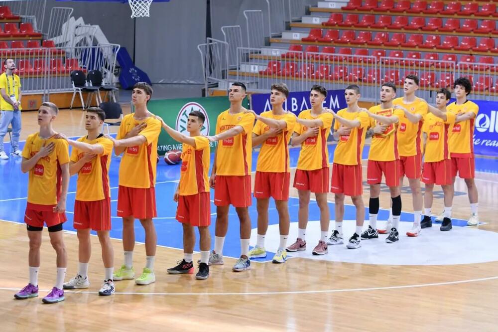 Juniorska reprezentacija košarkaška reprezentacija Crne Gore, Foto: FIBA