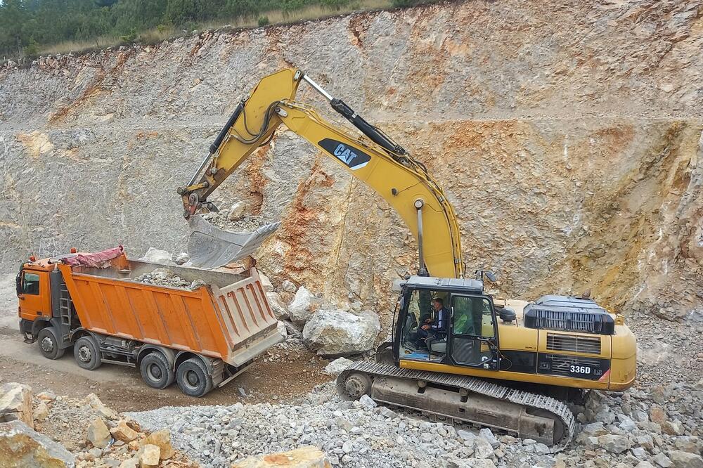 Prošlogodišnji radovi na putu Vrulja - Mijakovići, Foto: Goran Malidžan