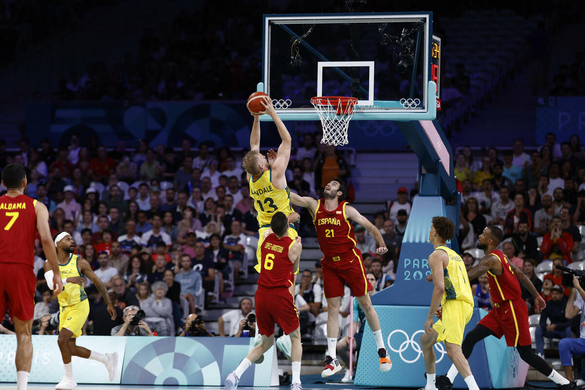 The basketball tournament has started: Australia is great against Spain, Rudi made history, Germany is convincing against Japan