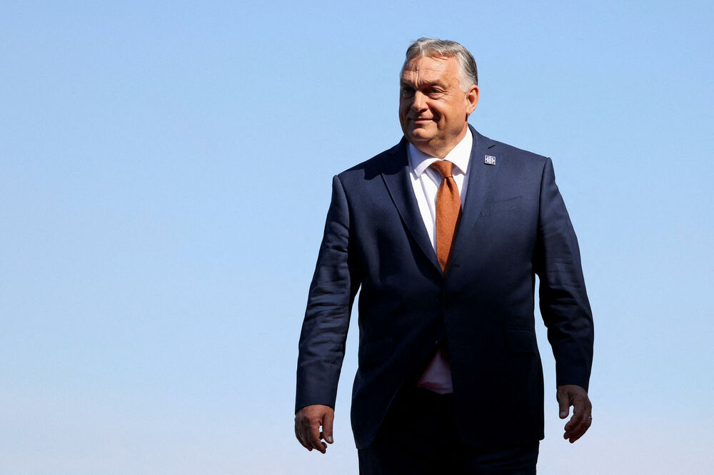 Evropska unija "klizi ka zaboravu": Mađarski lider Viktor Orban, Foto: Reuters