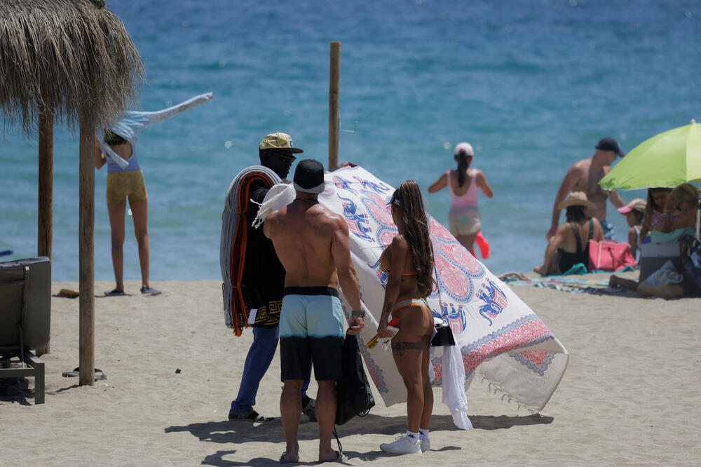 Detalj iz Marbelje u Španiji, Foto: Reuters