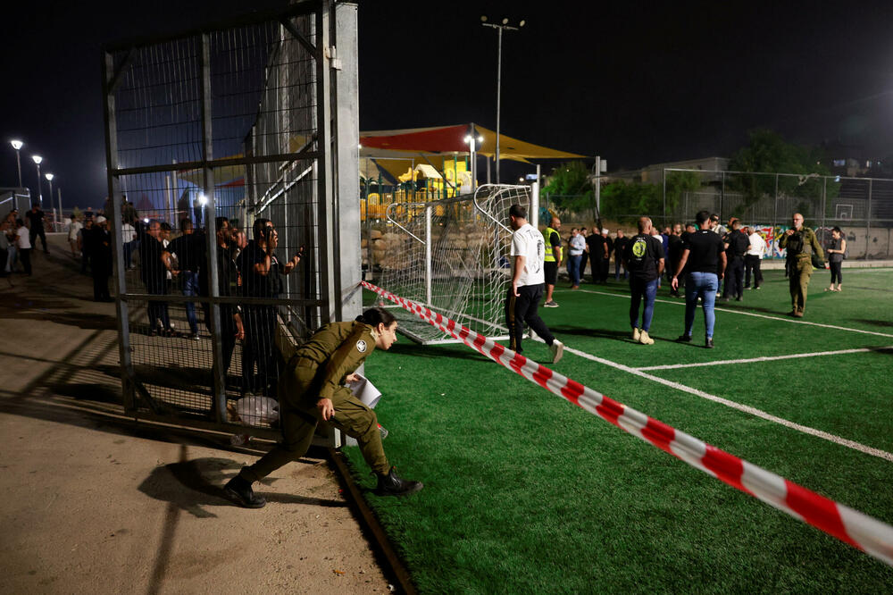 Detalj sa mjesta napada, Foto: Reuters