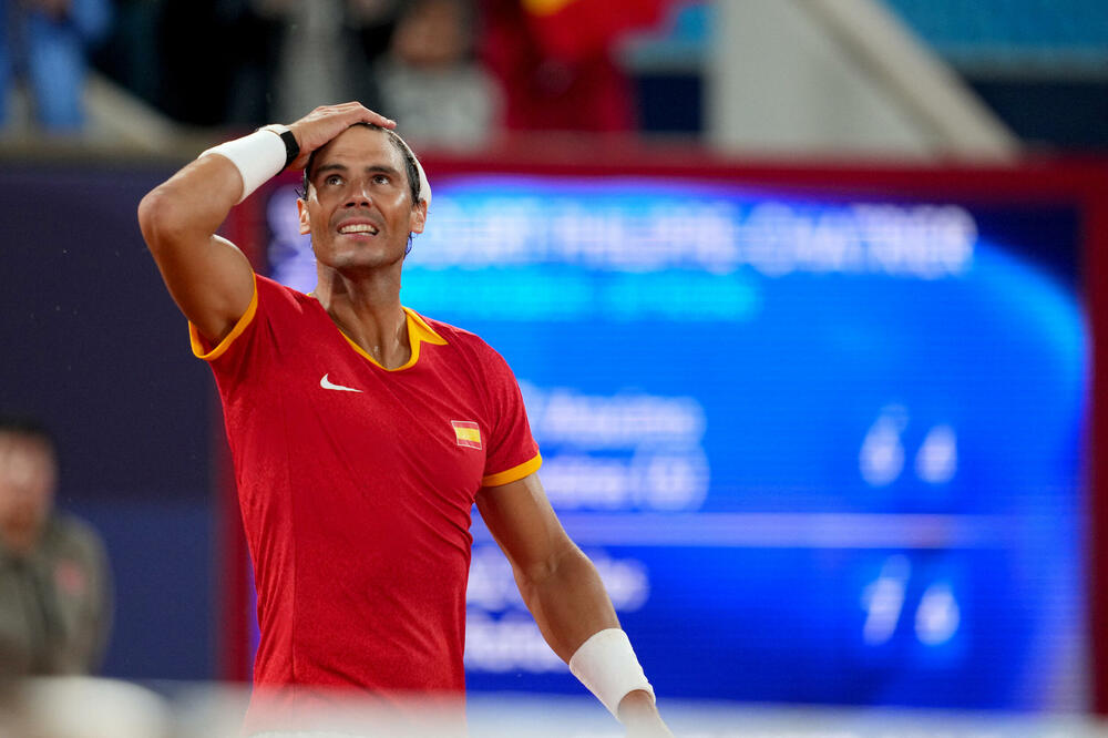 Nadal, Foto: Reuters