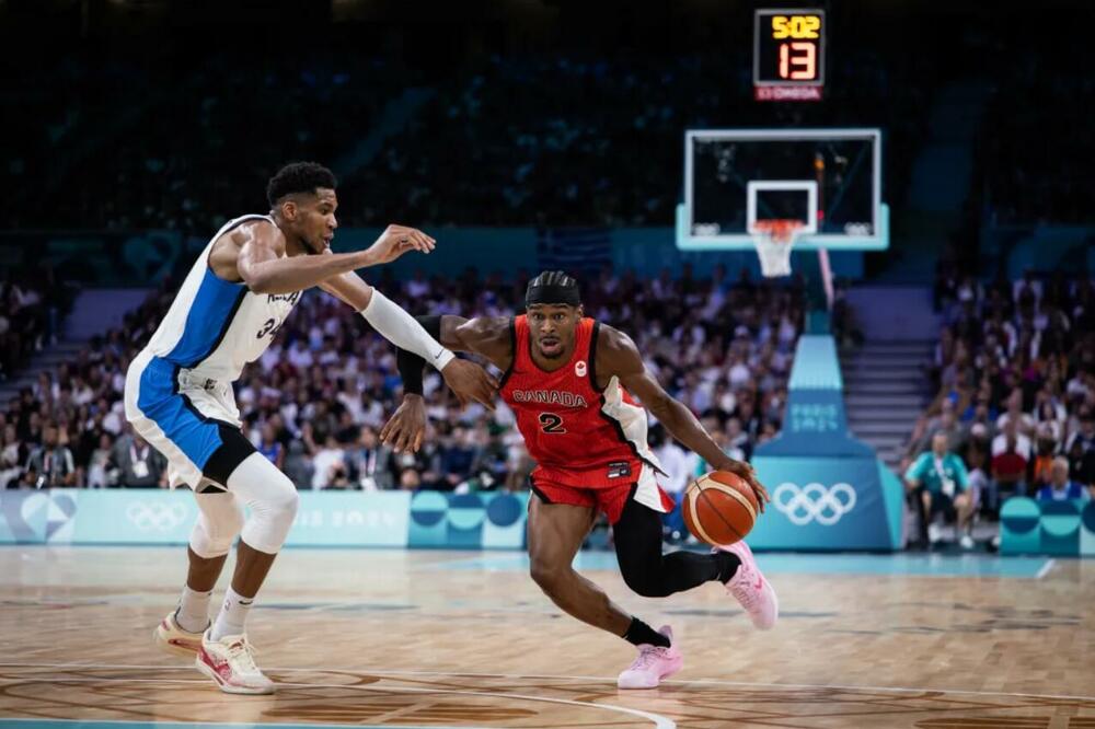 Adetokunbo i Gildžes-Aleksander, Foto: FIBA