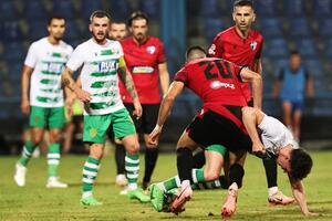 Loše stanje terena pod Goricom: Dečić čeka Dinamo Batumi na kampu...