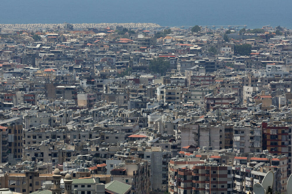 Pogled na Bejrut, glavni grad Libana, Foto: Reuters