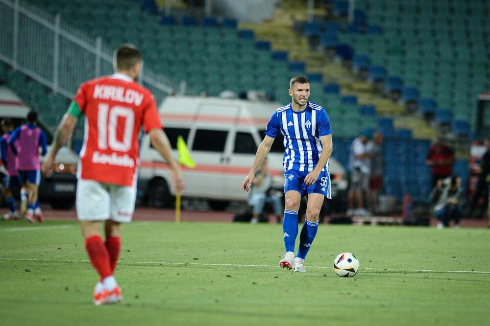 Adnan Orahovac, Foto: FK Budućnost