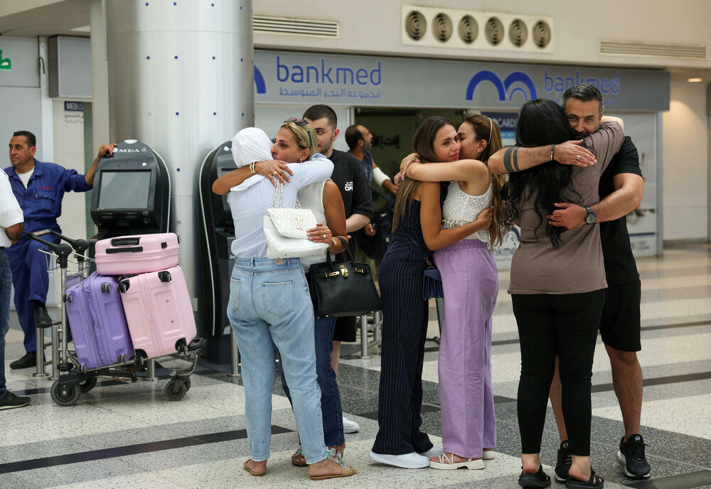 Letovi na međunarodnom aerodromu u Bejrutu su otkazani ili odloženi