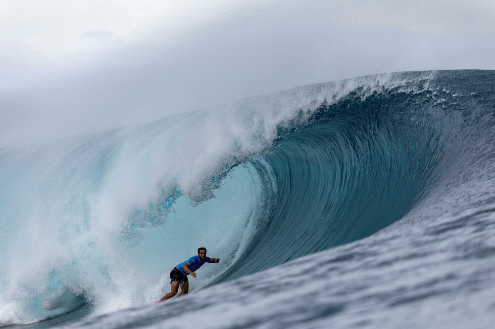 Sa takmičenja na Tahitiju, Foto: Reuters