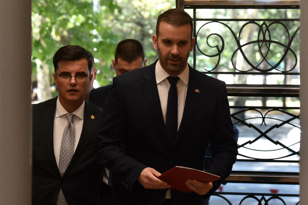 Spajić i Šaranović, Foto: Boris Pejović