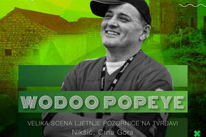 Nele, Tanja Jovićević, Wodoo Popeye na Bedemu