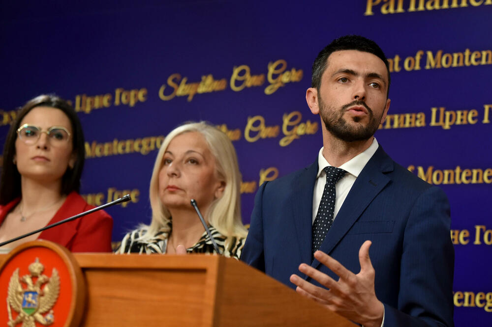 Živković na današnjoj press konferenciji, Foto: Boris Pejović