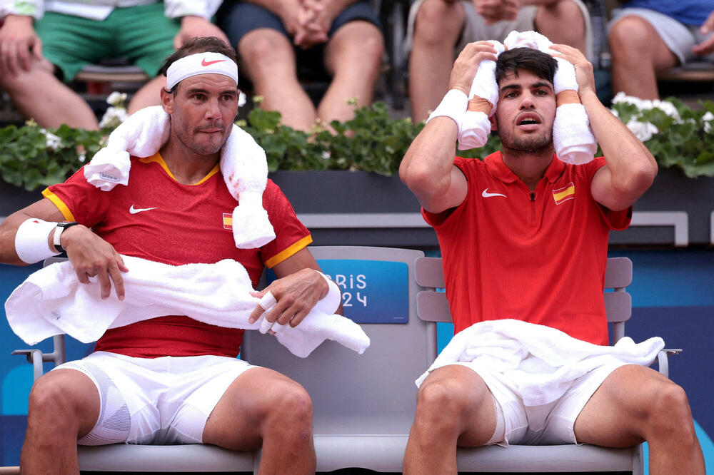 Nadal i Alkaras, Foto: Reuters