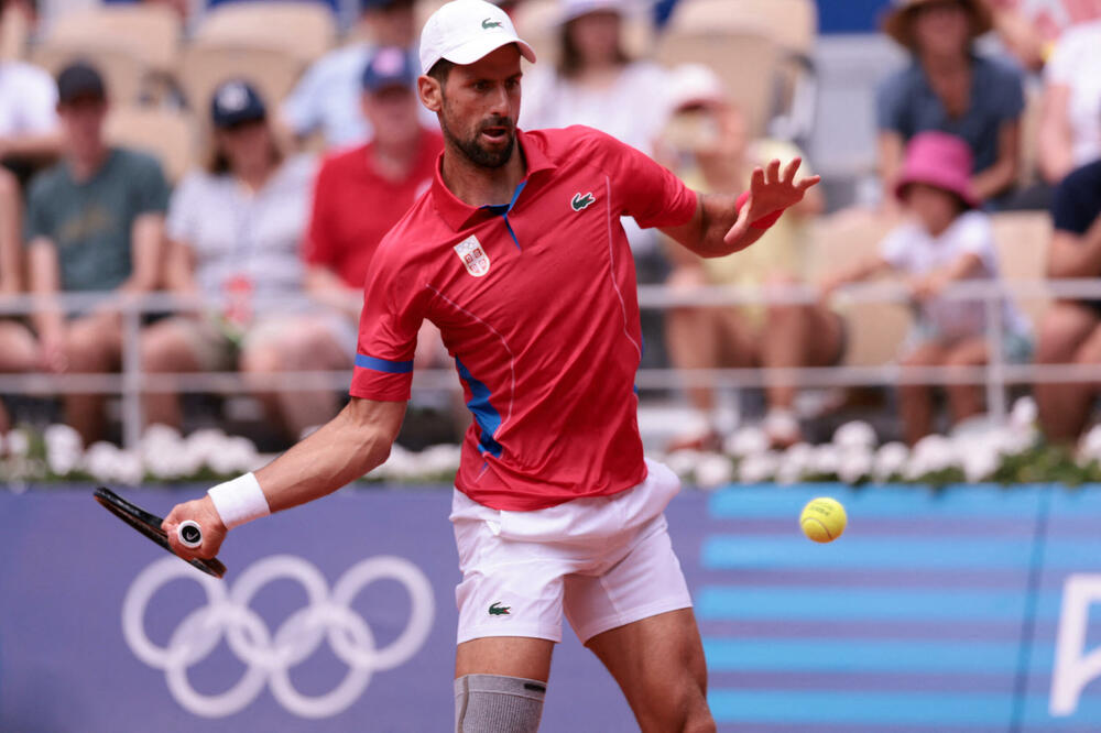 Novak Đoković, Foto: Reuters