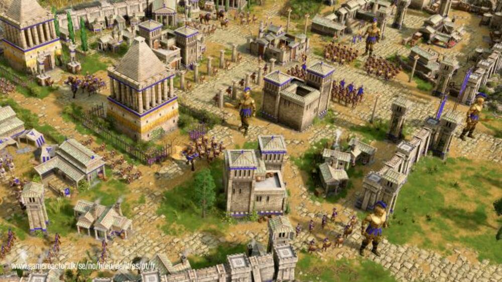 Age of mythology retold