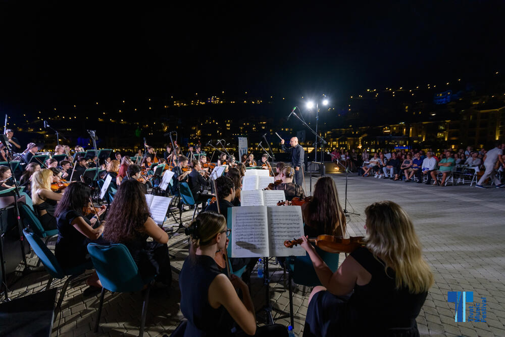 Western Balkan Youth orchestra