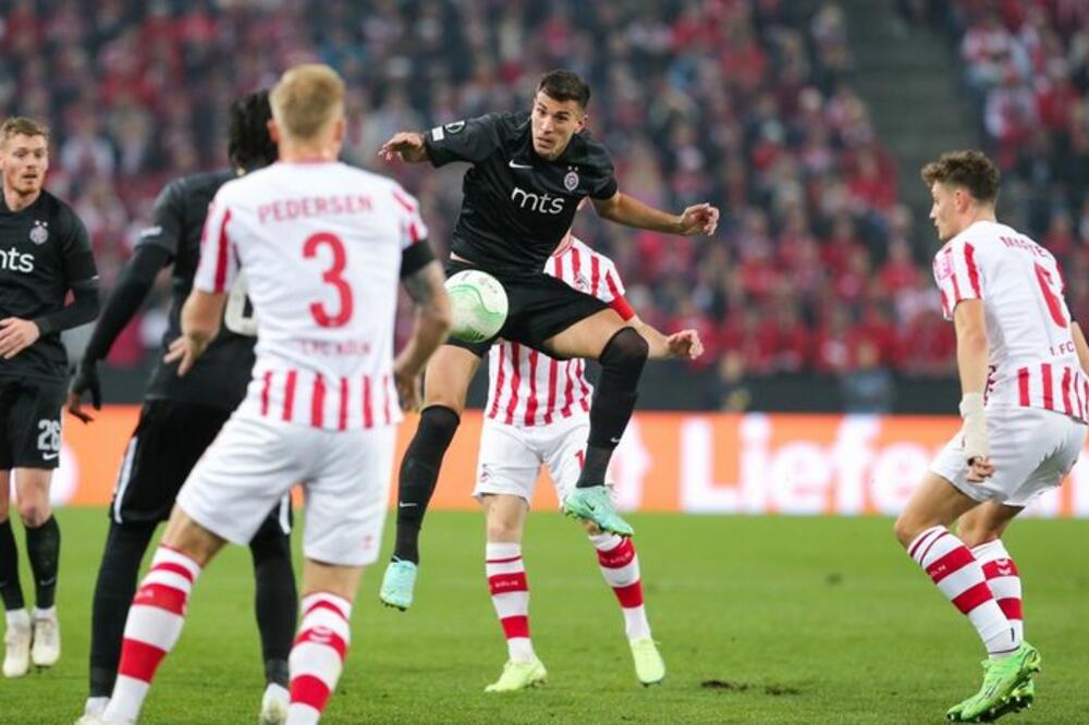 Andrija Pavlović, Foto: FK Partizan