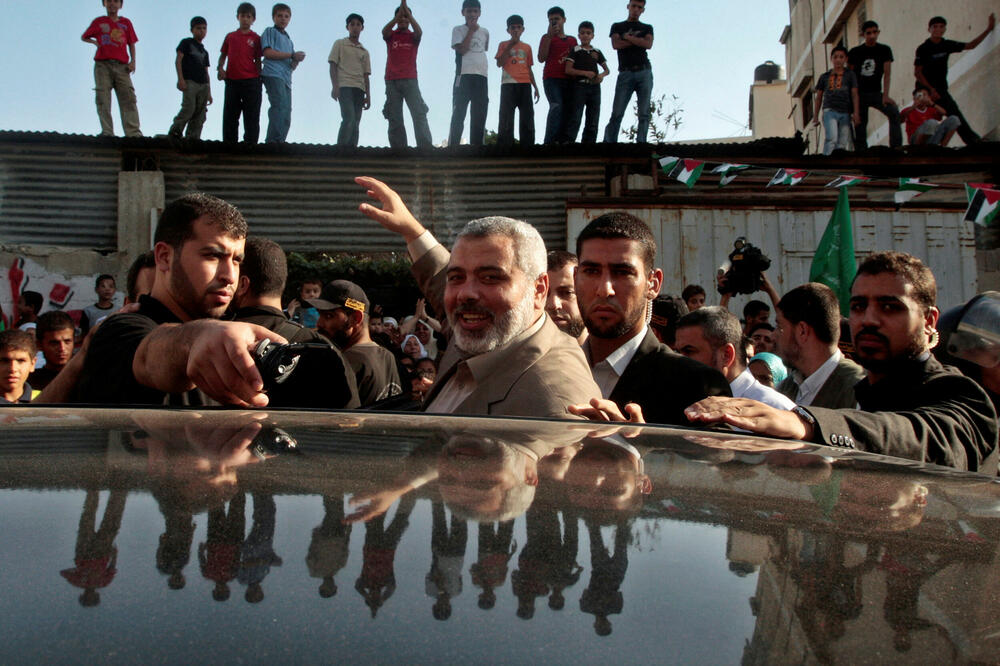 Umio je da "zapali" masu: Ismail Hanije u Gazi 2009., Foto: REUTERS