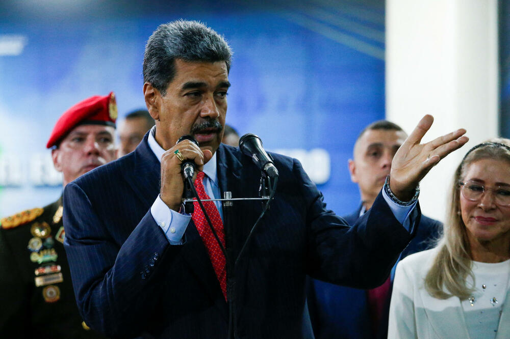 Nikolas Maduro, Foto: REUTERS