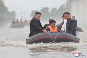 Južna Koreja nudi humanitarnu pomoć Sjevernoj Koreji koja je...