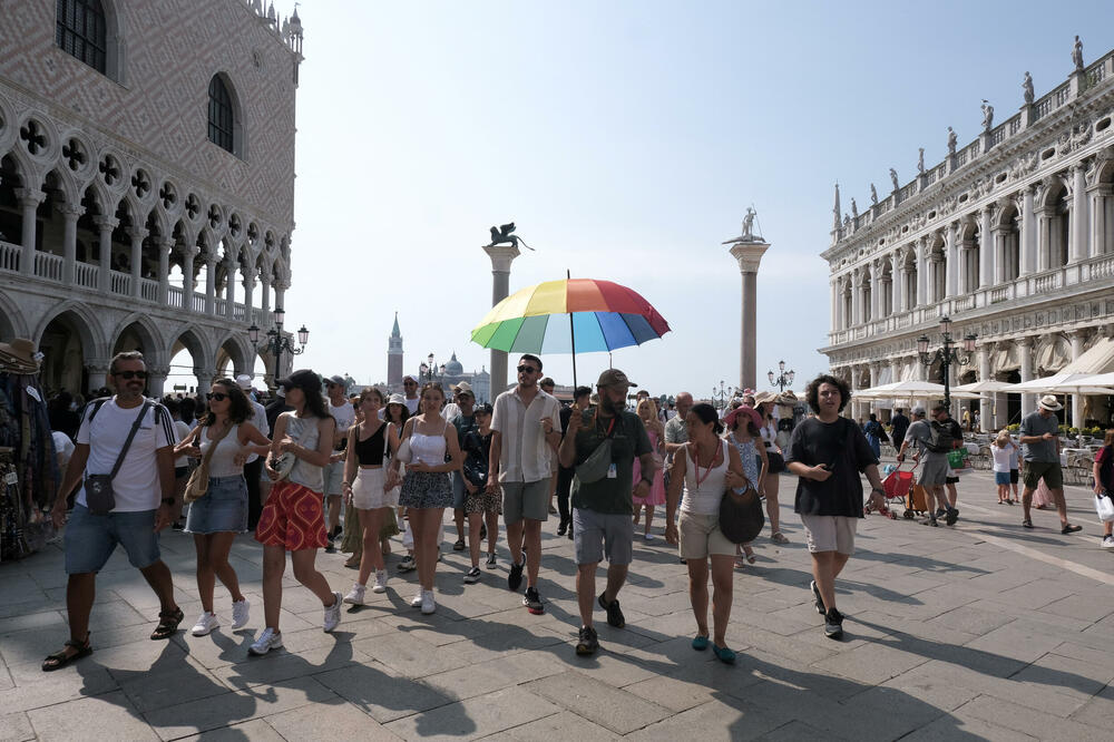 Turističke grupe biće ograničene na 25 osoba: Venecija, Foto: Rojters