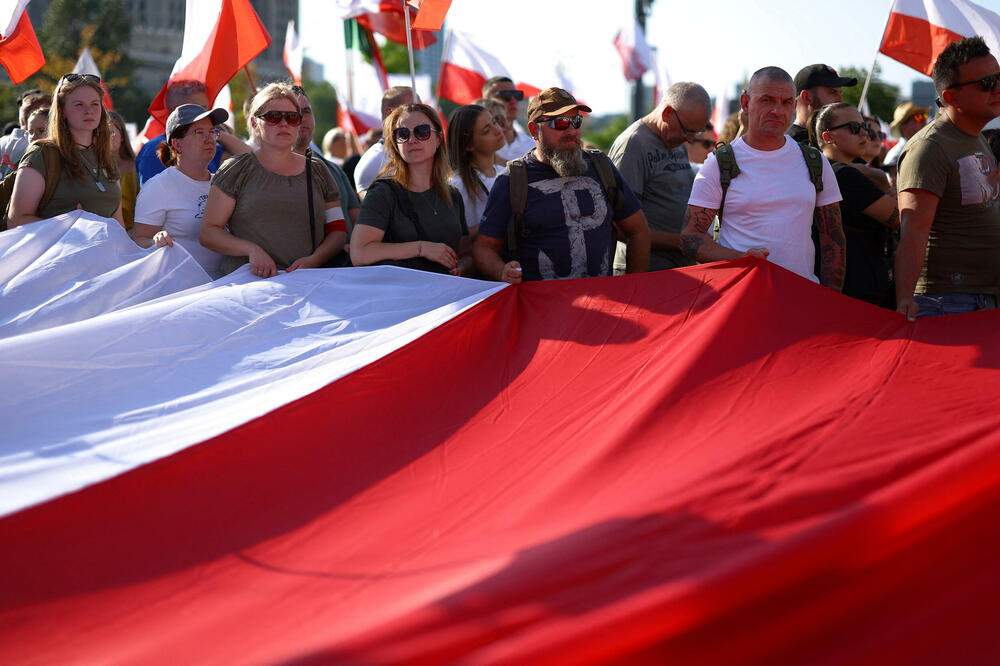 Detalj iz Varšave, Foto: Reuters