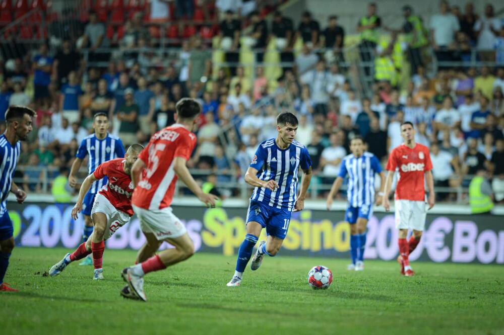 Milan Vukotić, Foto: FK Budućnost/Rusmin Radič