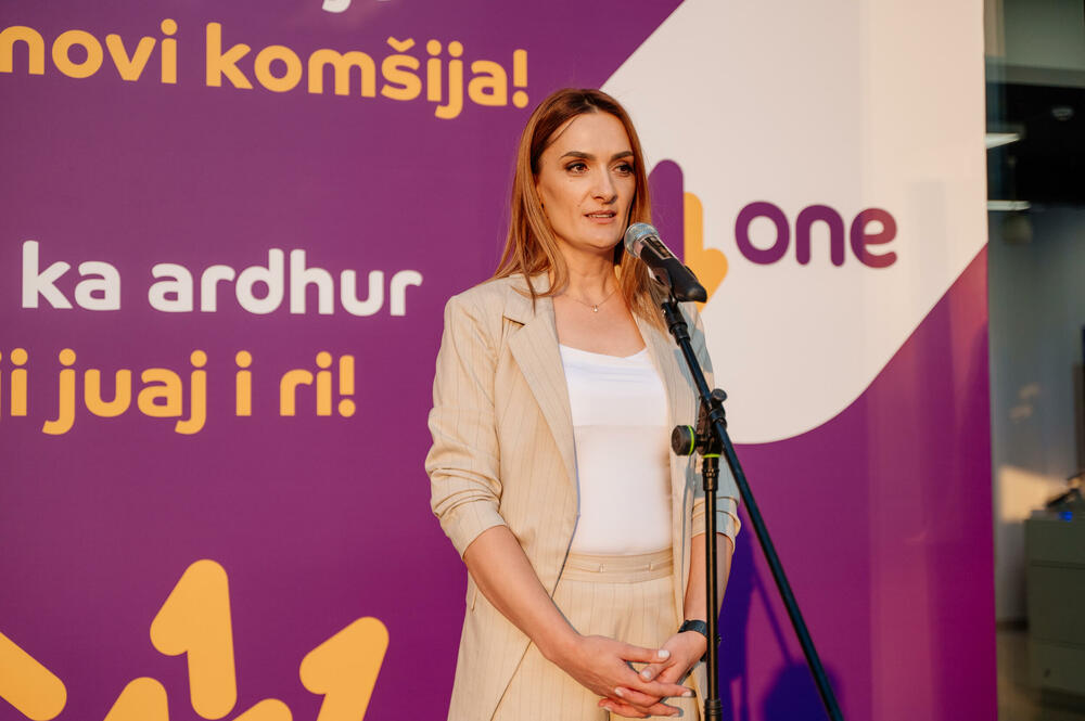 Anđa Vojinović, menadžerka za  upravljanje prodajnom mrežom poslovnica u kompaniji One