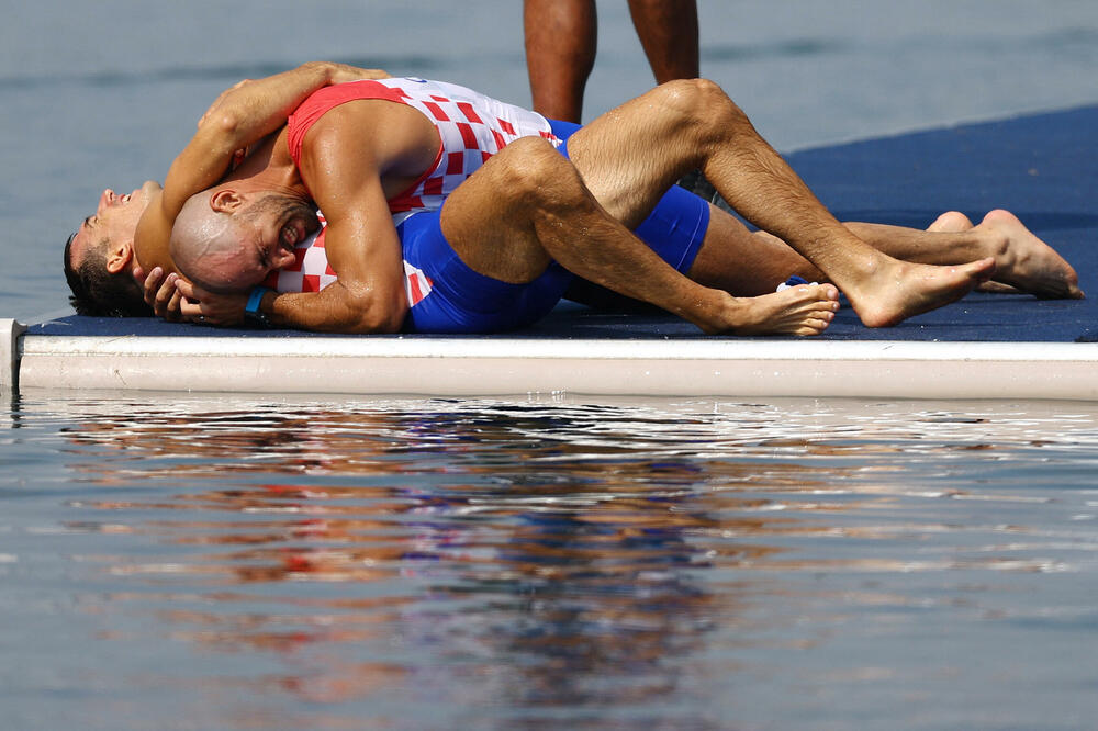 Braća Sinković, Foto: Reuters