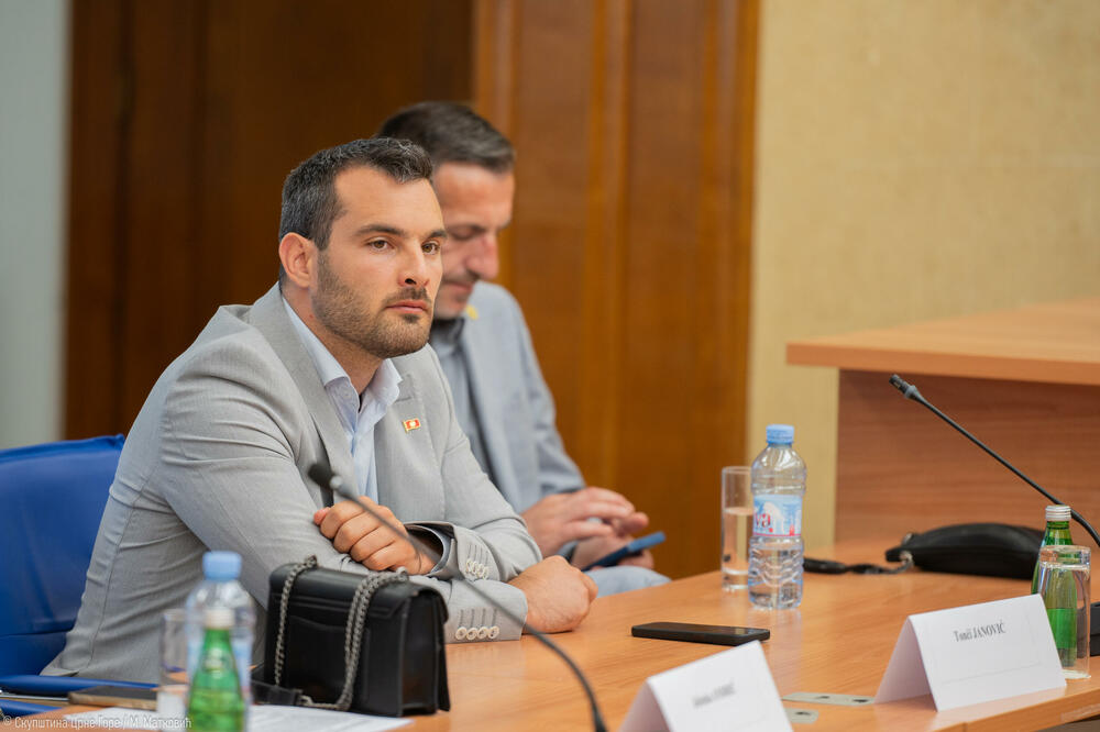 Tonći Janović, Foto: Pokret Evropa sad