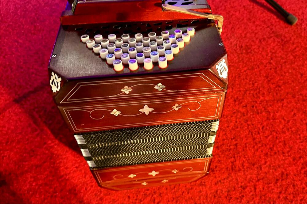 Bandoneon, Foto: D. Dedović