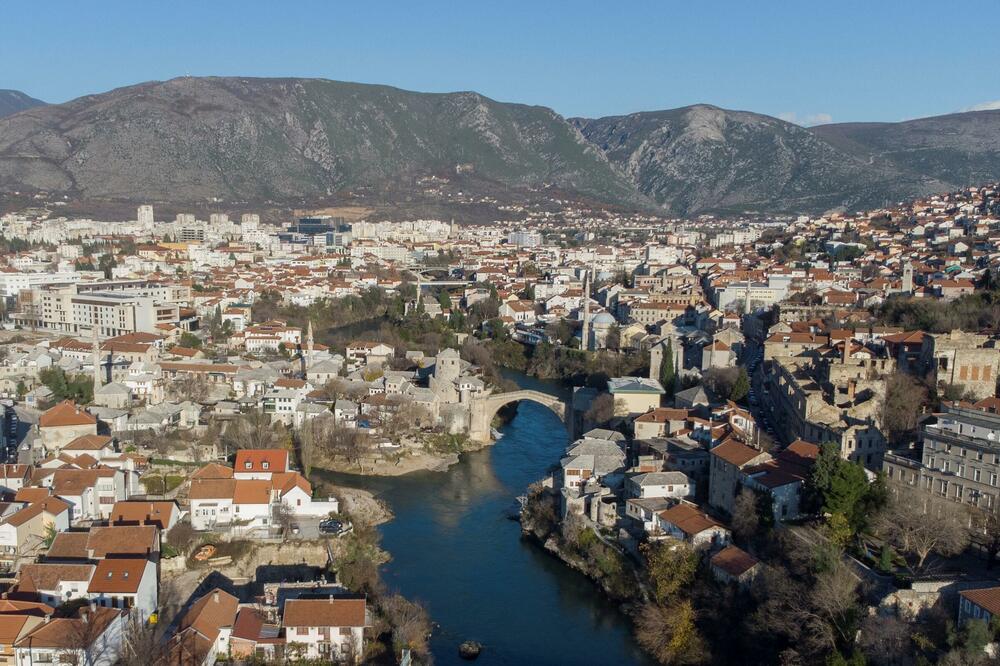 Mostar, Foto: Rojters