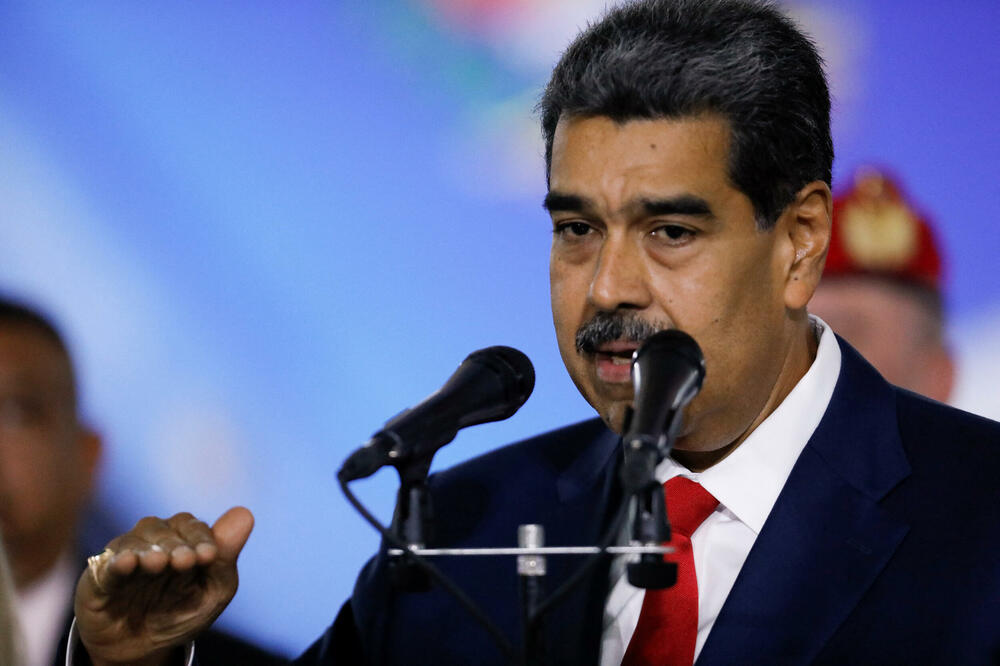 Potvrđen mu i treći mandat: Maduro, Foto: Reuters