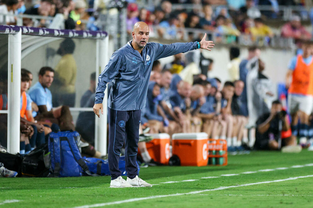 Pep Gvardiola, Foto: Reuters