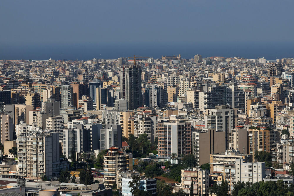 Bejrut, glavni grad Libana, Foto: Reuters