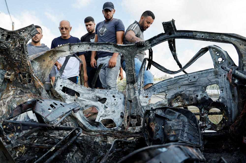 Detalj nakon napada, Foto: Reuters