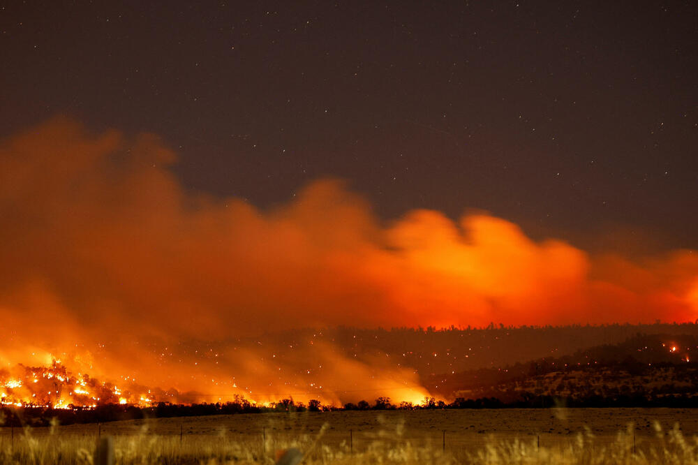 Požar kod grada Čiko, Foto: Reuters