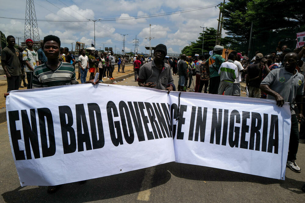 Sa protesta, Foto: Reuters